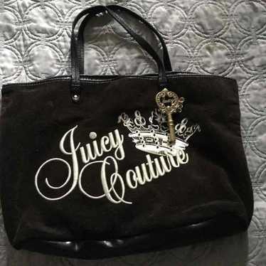 Juicy couture velour bag - image 1