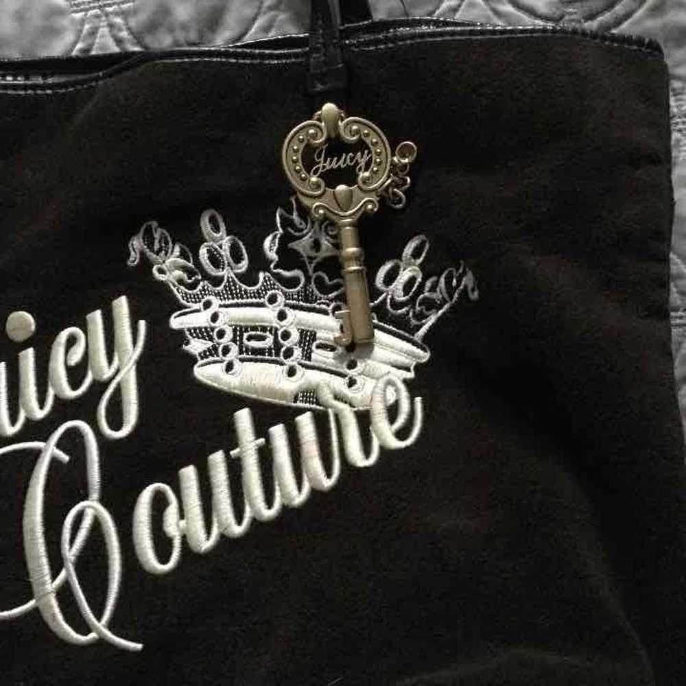 Juicy couture velour bag - image 2