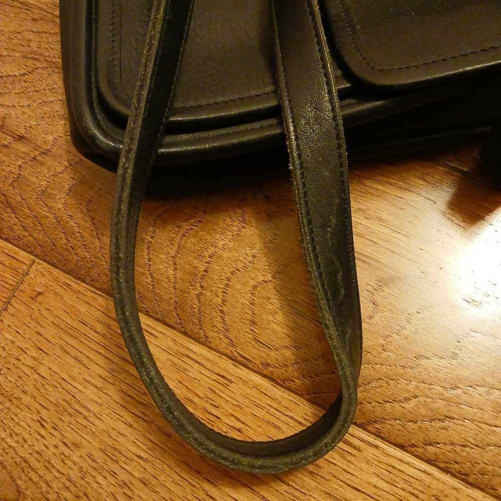 Vintage Coach Leather Station Bag - image 6