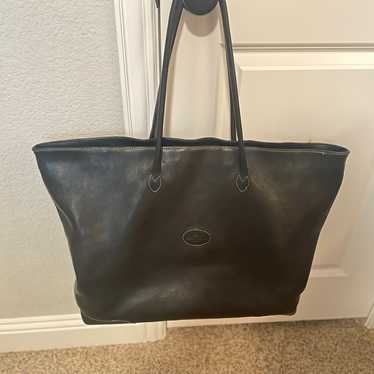 TANGAROA TERRIDA Italian Leather  Bag/ Tote