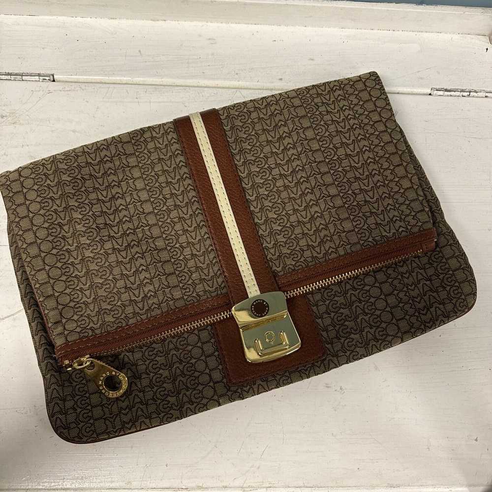 Marc By Marc Jacobs - Vintage Monogram Clutch Bag… - image 2