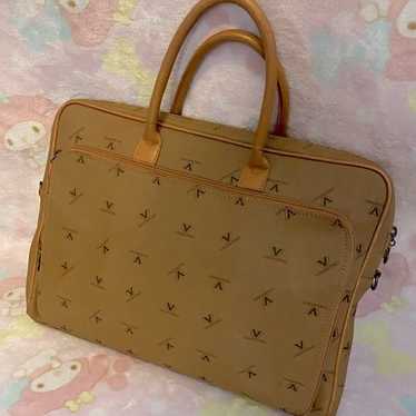 Valentino Vintage Designer briefcase (perfect for… - image 1