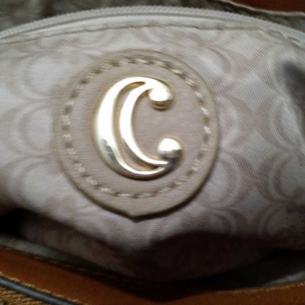 Authentic Coach bag - image 9