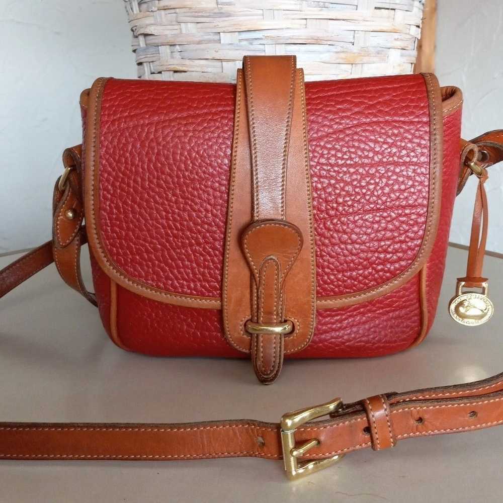 Dooney & Bourke, Vintage Equestrian Collection Cr… - image 1