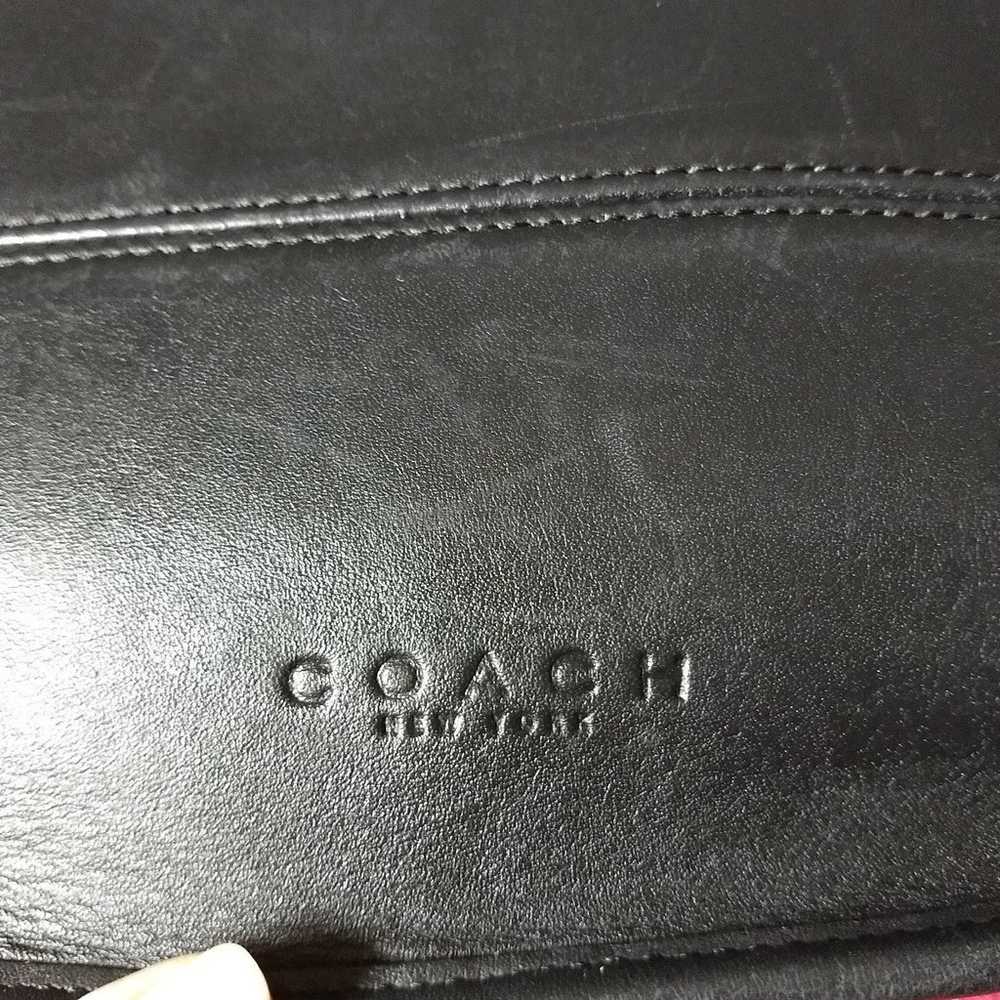 Vintage Coach Legacy Original Tiered Tribeca Gray… - image 2