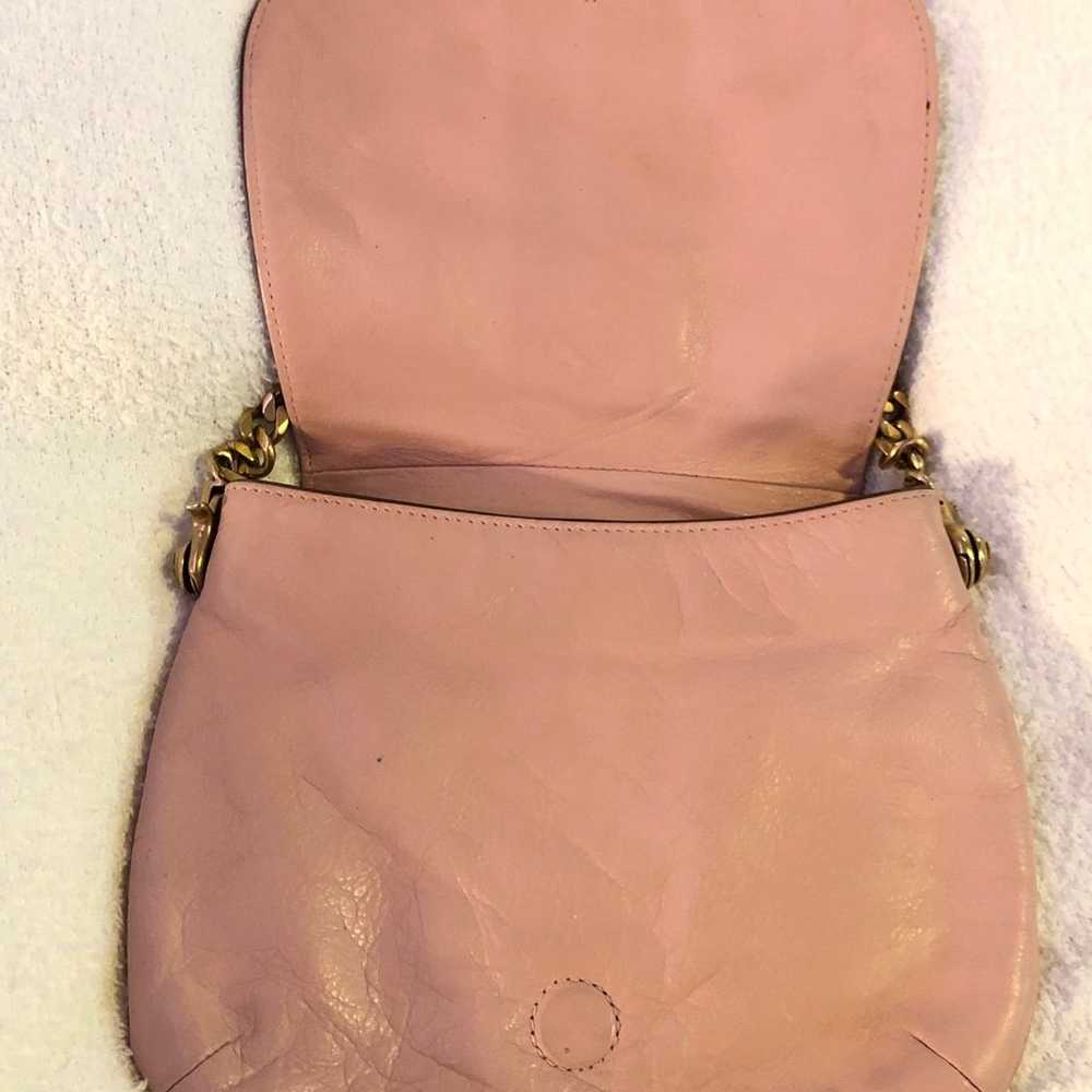 Juicy couture pink leather bag with heart rhinest… - image 7