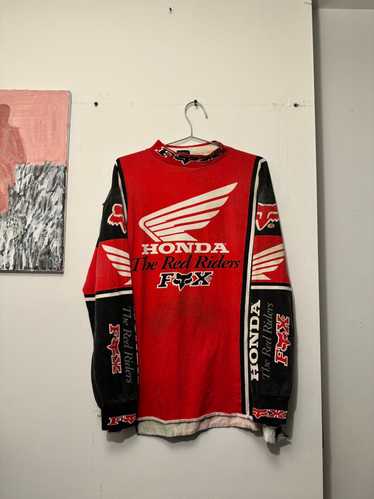 Fox × Honda × Vintage VINTAGE 90s FADED HONDA FOX 