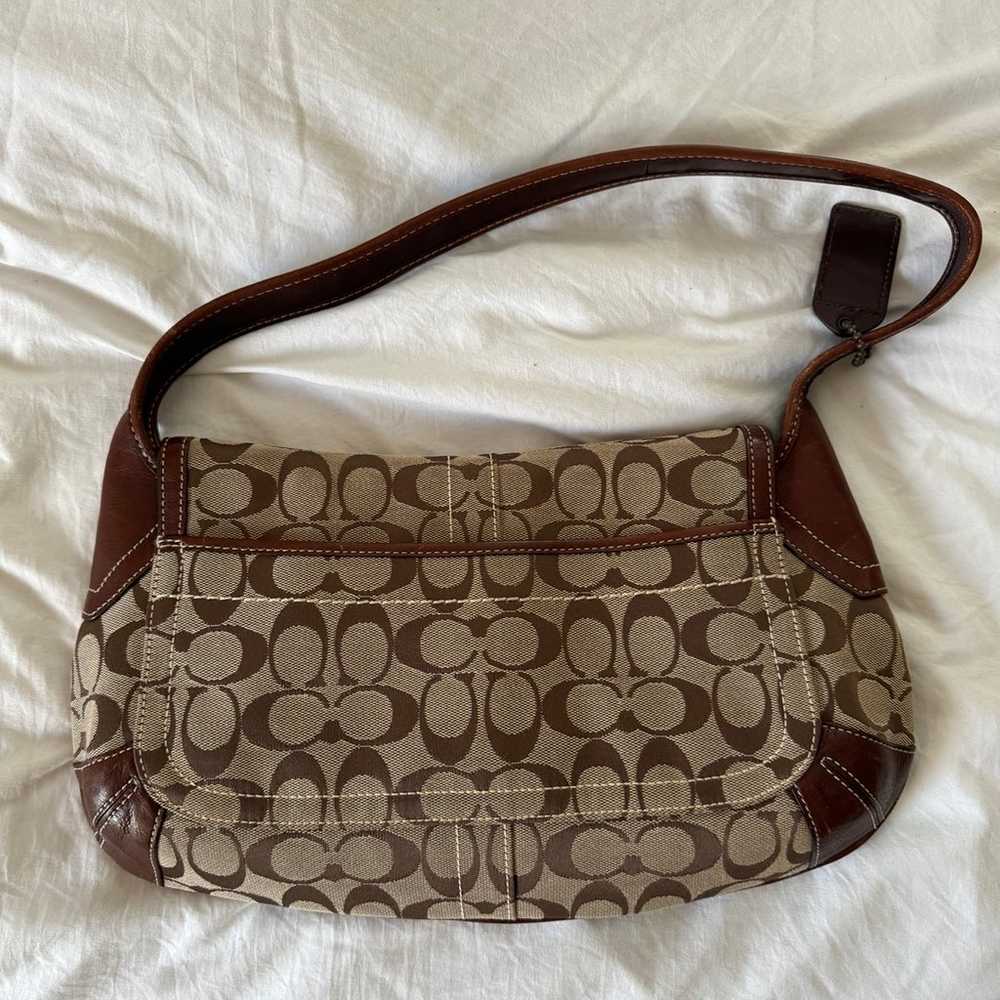 vintage coach baguette shoulder bag medium - image 2