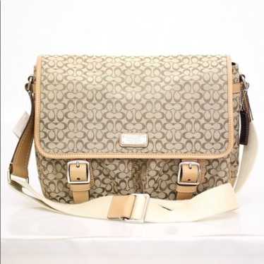 COACH (vintage) Signature Messenger Bag - image 1