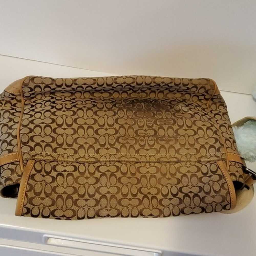 COACH (vintage) Signature Messenger Bag - image 3