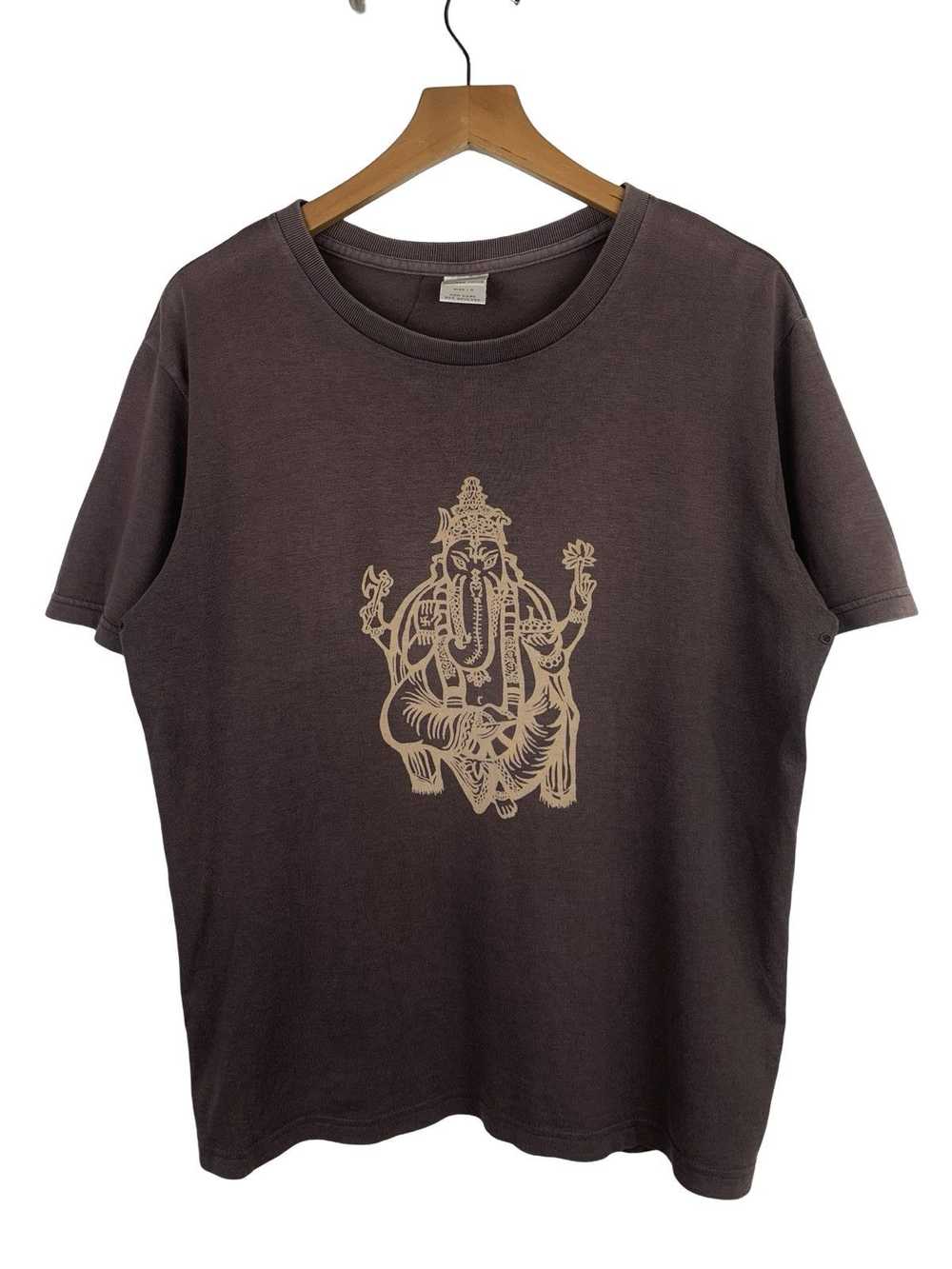 Number (N)ine AW02 “Nowhere Man” Ganesha Tee - image 1