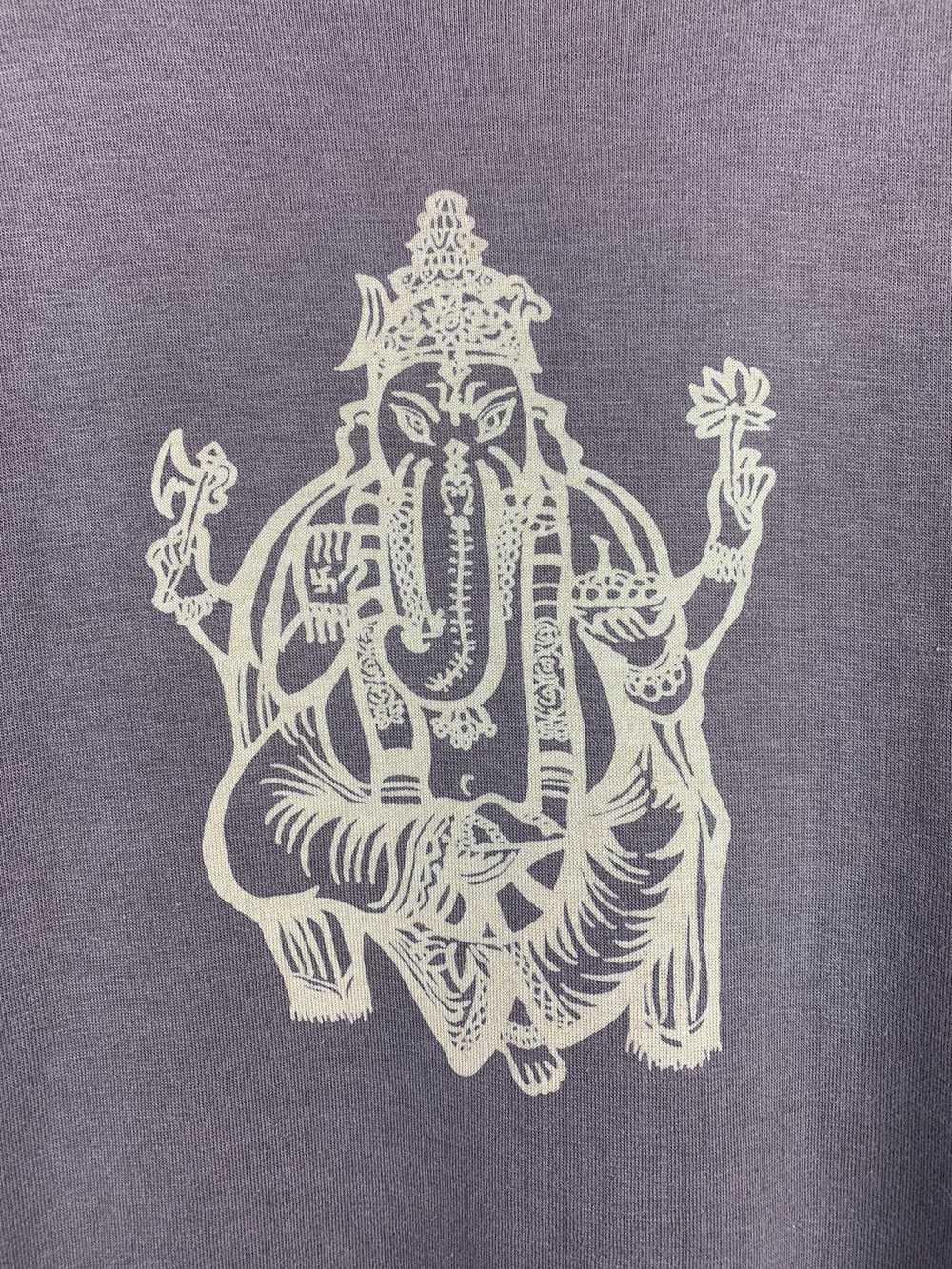 Number (N)ine AW02 “Nowhere Man” Ganesha Tee - image 2