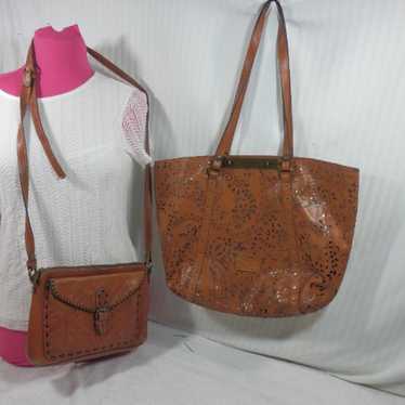 Lot  of  2 VTG Patricia Nash Bag