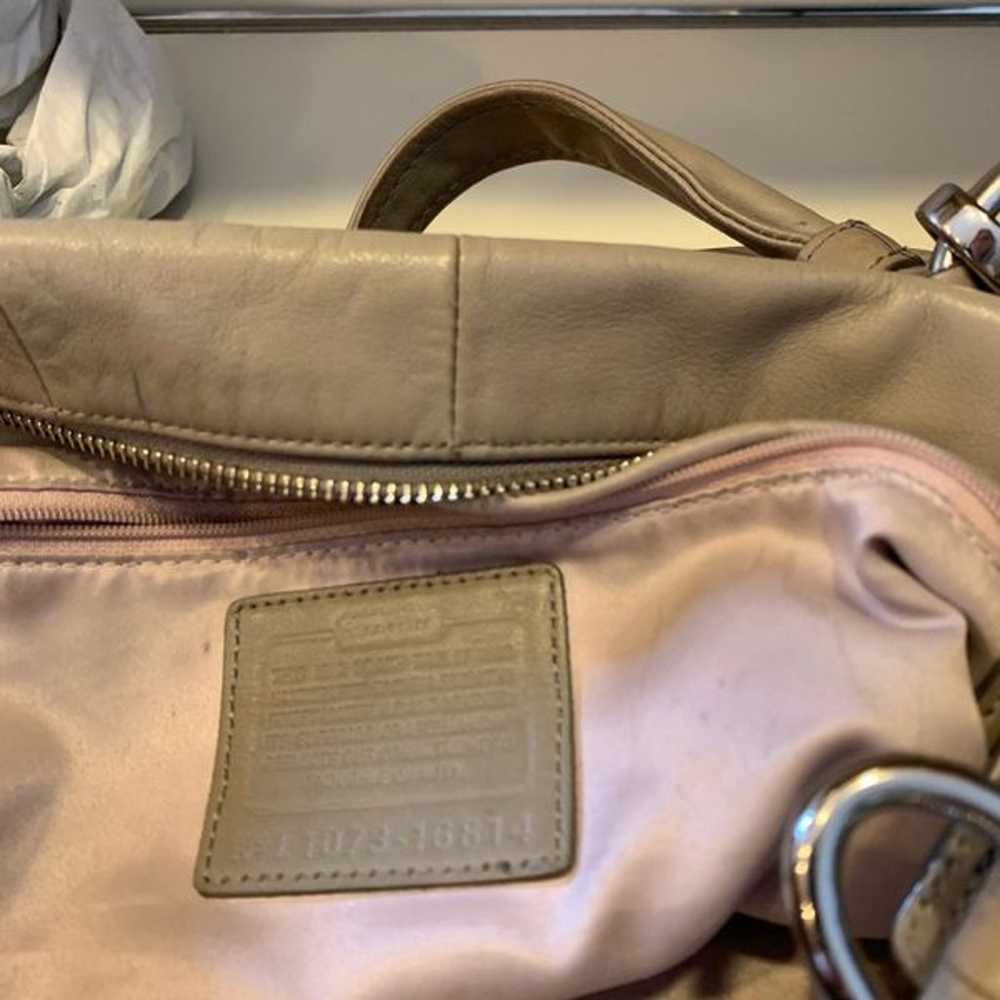 Authentic vintage Coach bag (FINALE PRICE) - image 5