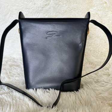 Genny by Versace leather bag vintage