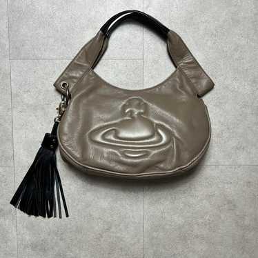 Vivienne Westwood Orb Leather Bag Tassel - image 1