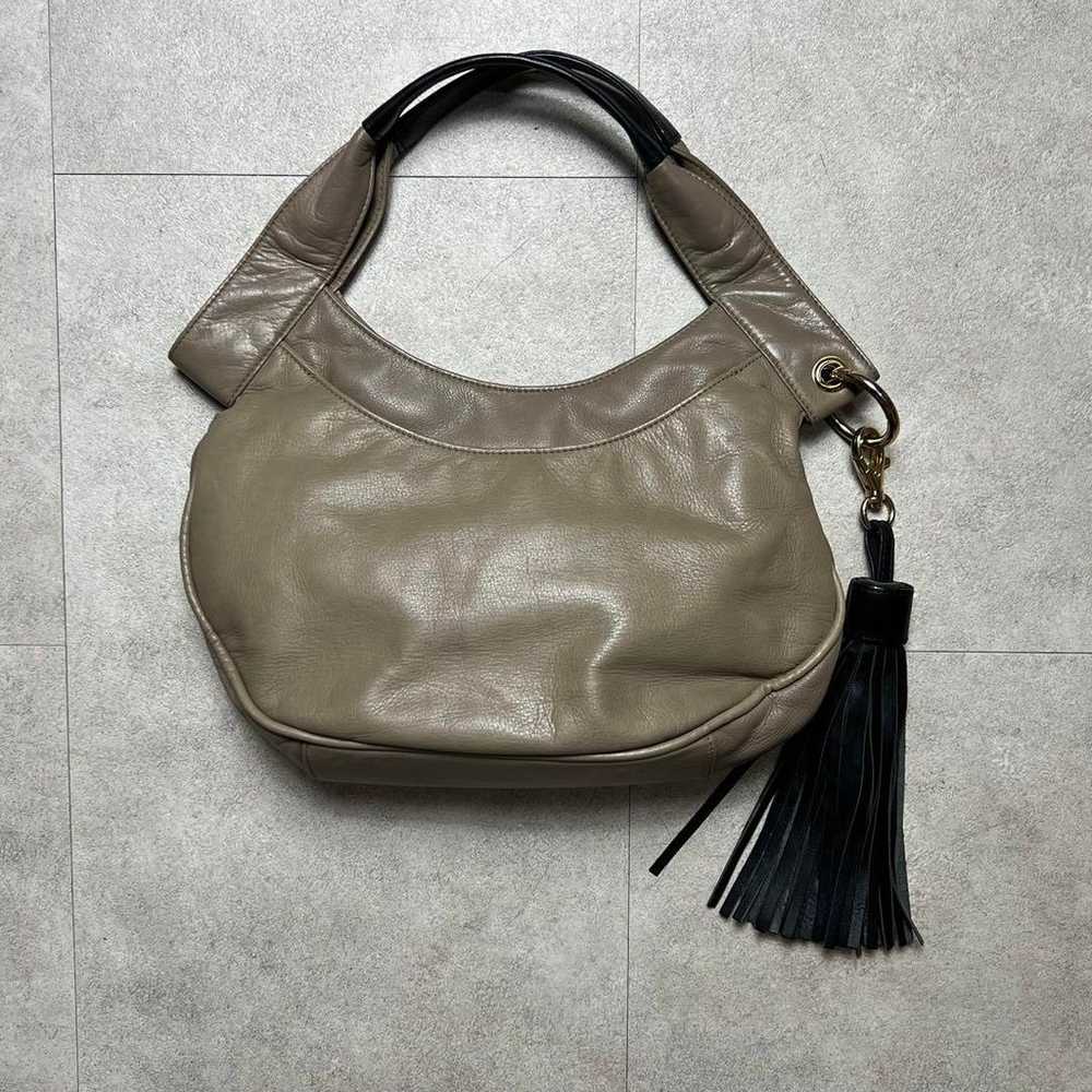 Vivienne Westwood Orb Leather Bag Tassel - image 2