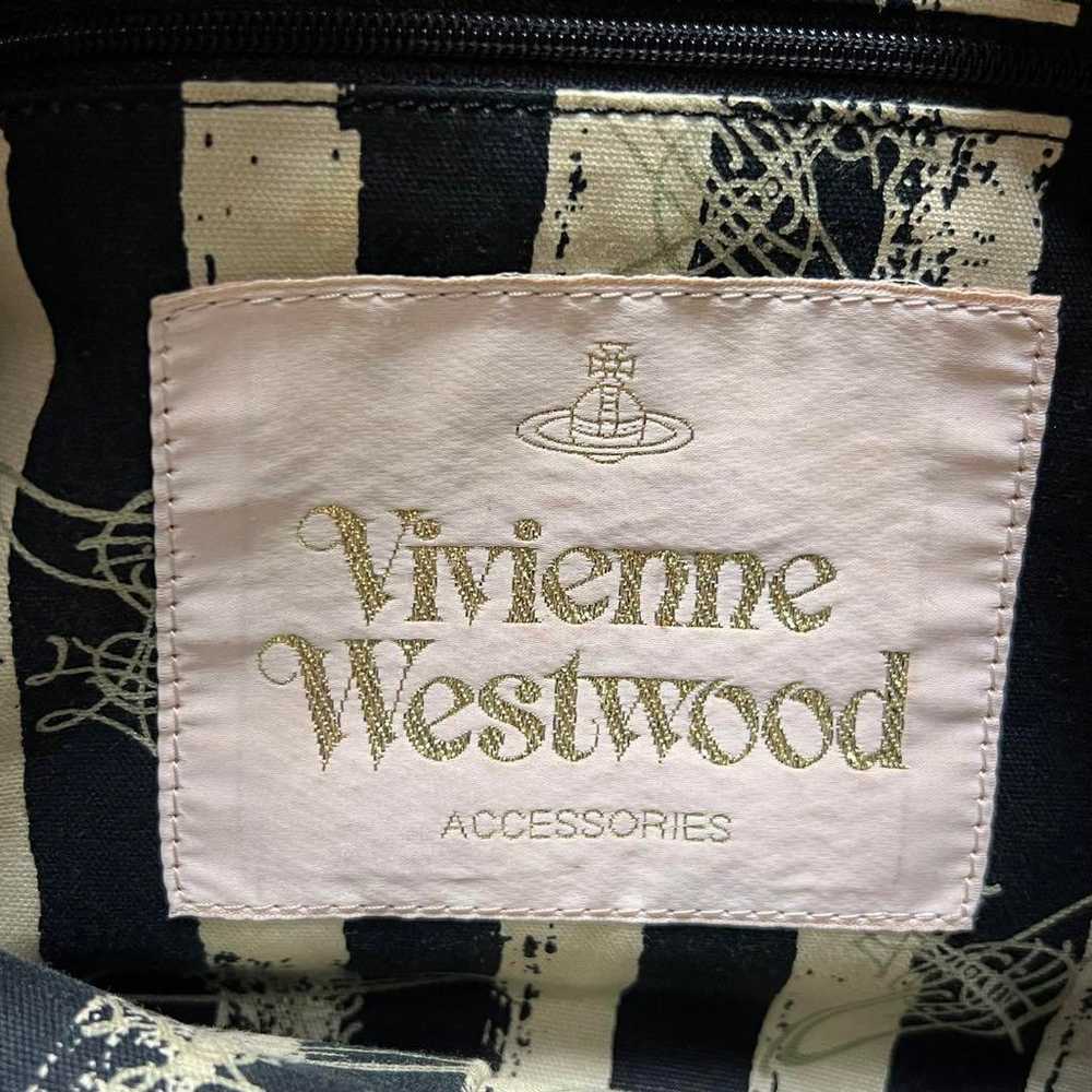 Vivienne Westwood Orb Leather Bag Tassel - image 5