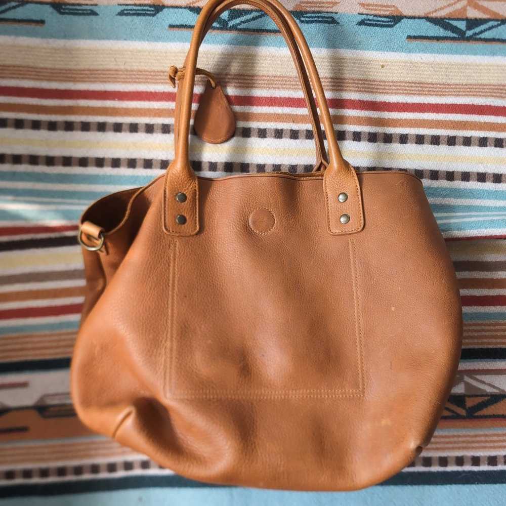 Will Leather Goods - Tote Bag - Tan - Like New - image 4