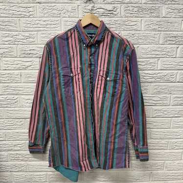 Wrangler Vintage Wrangler Brushpopper Button Down… - image 1