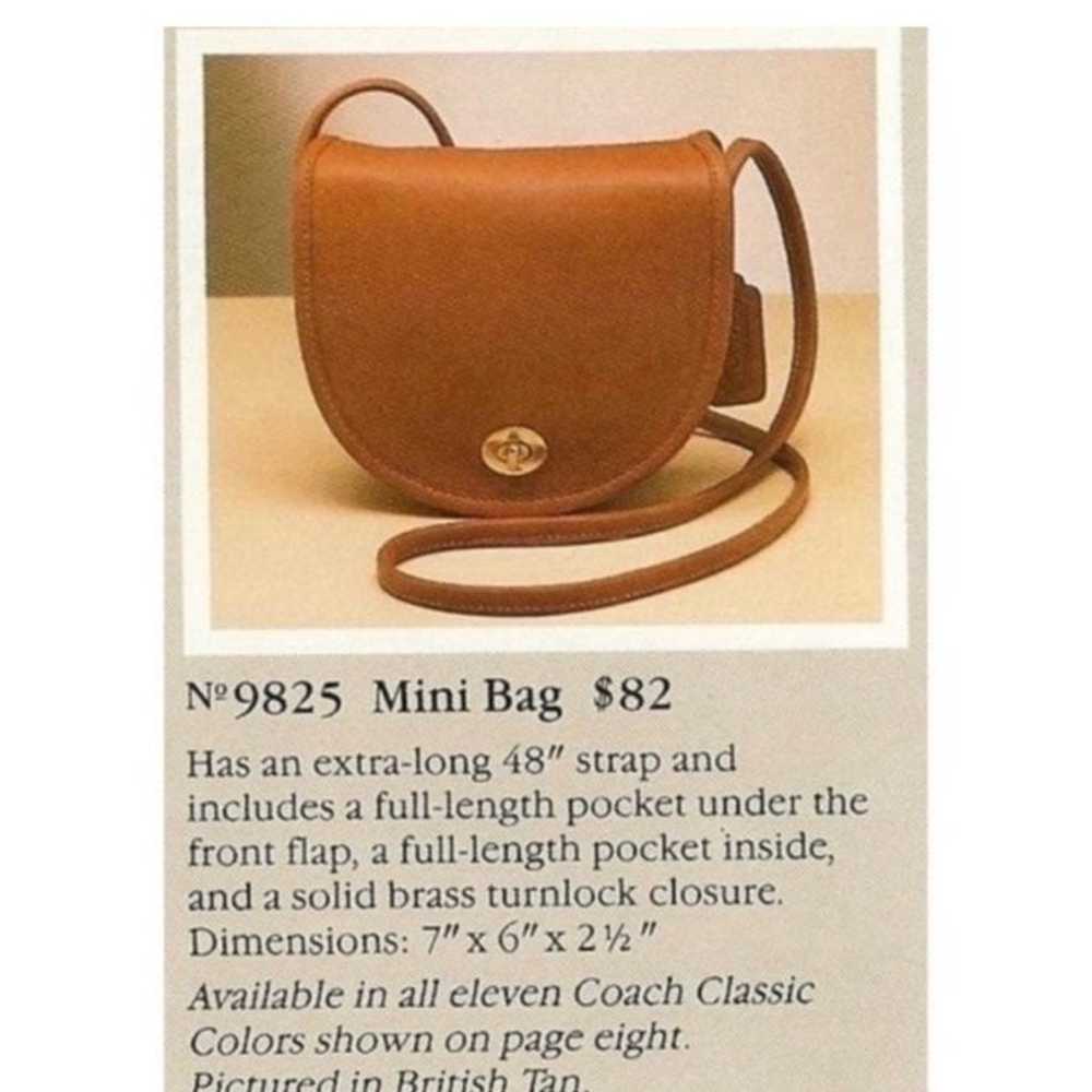 Vintage Coach Mini Bag - image 10