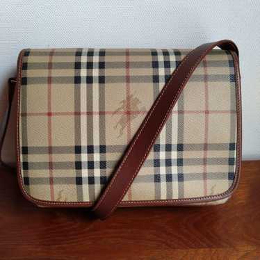 BURBERRY LONDON Vintage Shoulder Bag - image 1