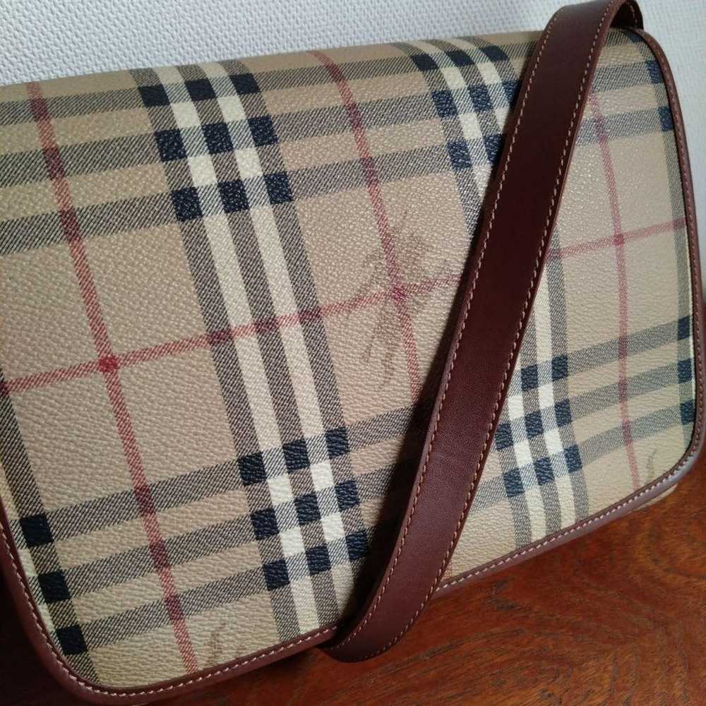 BURBERRY LONDON Vintage Shoulder Bag - image 2