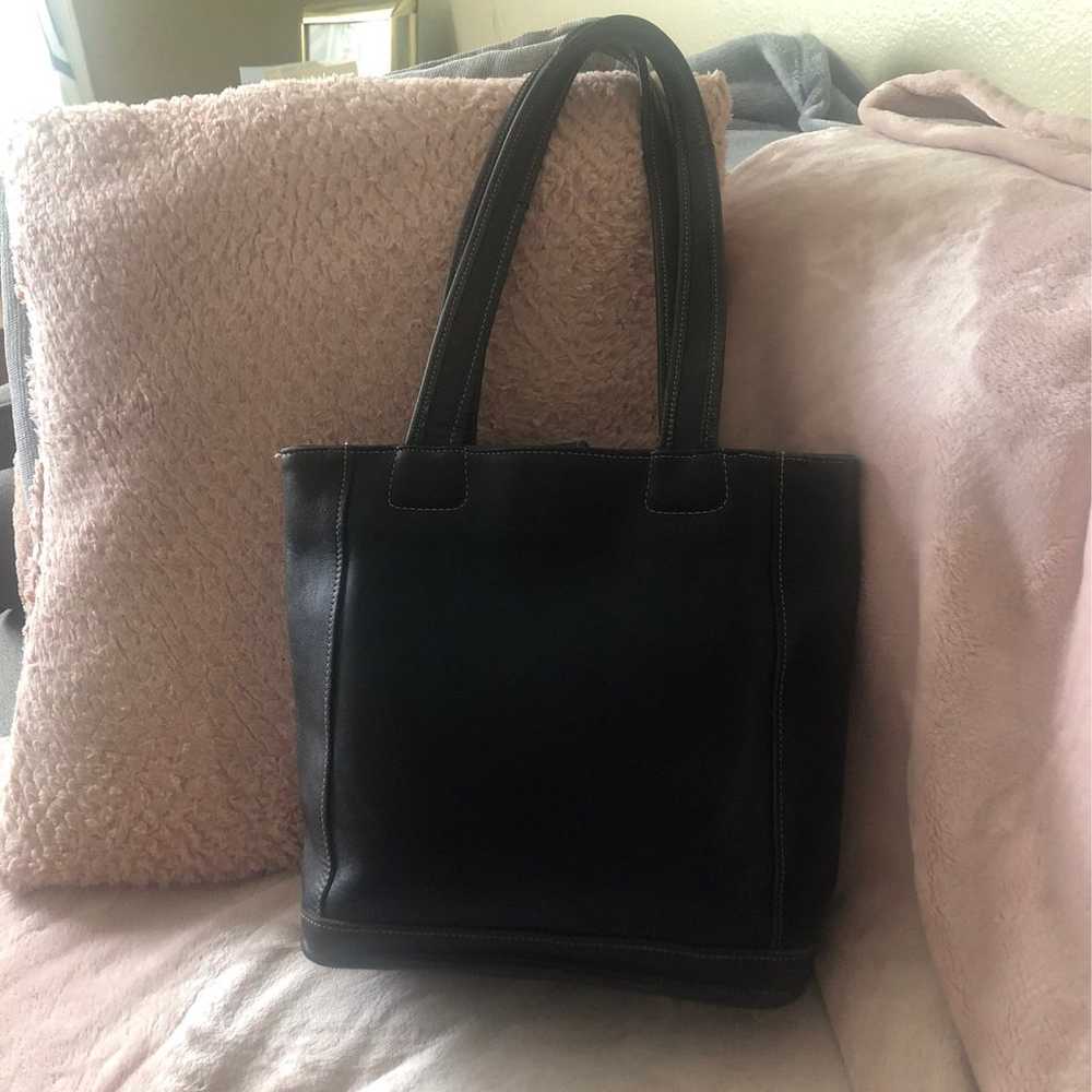 Coach vintage bleeker tote 9305 - image 1