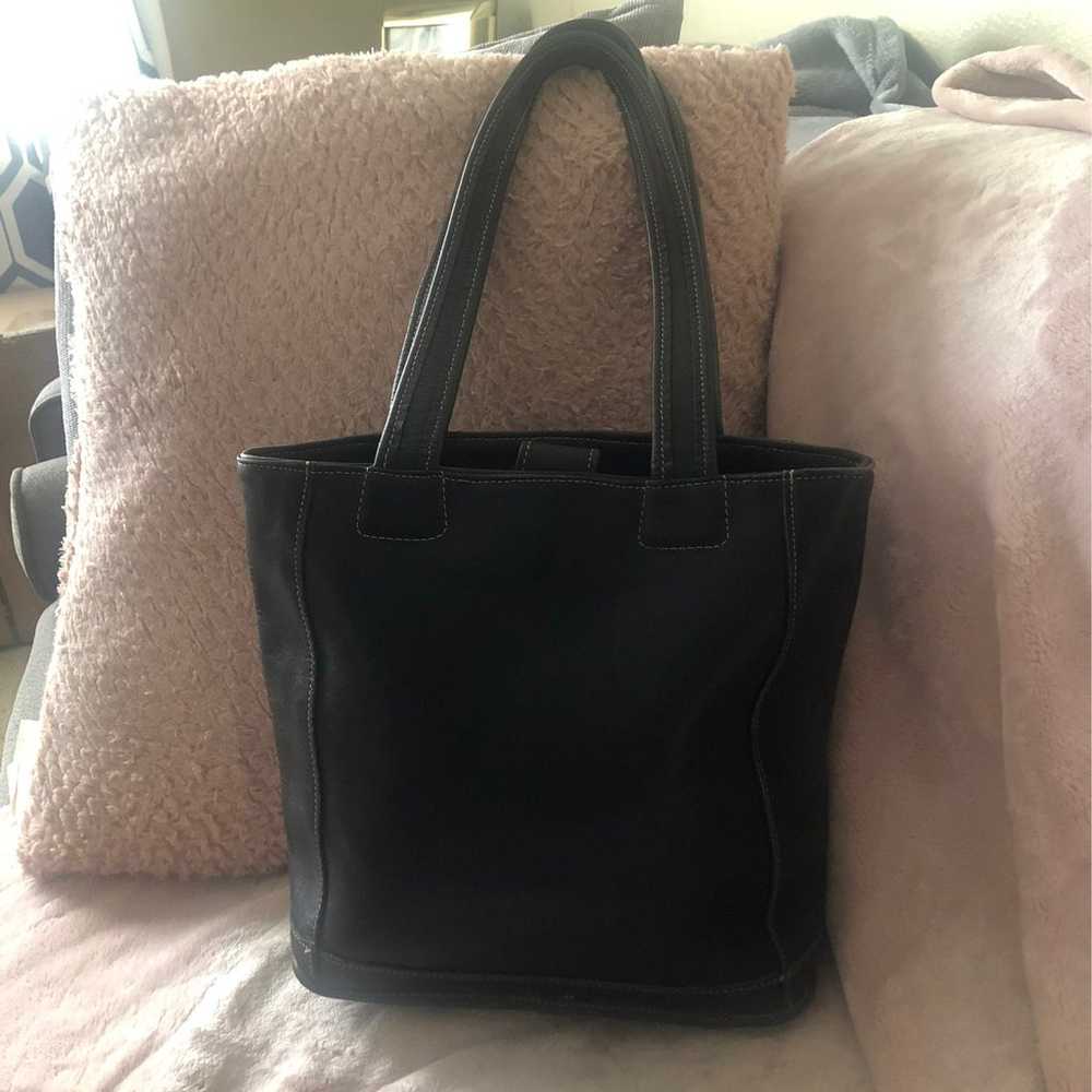 Coach vintage bleeker tote 9305 - image 4