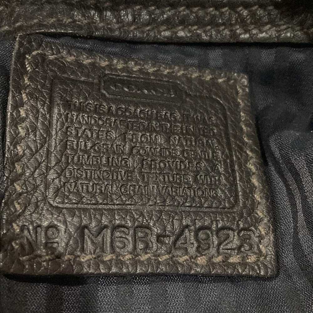 Coach vintage sling bag - image 4