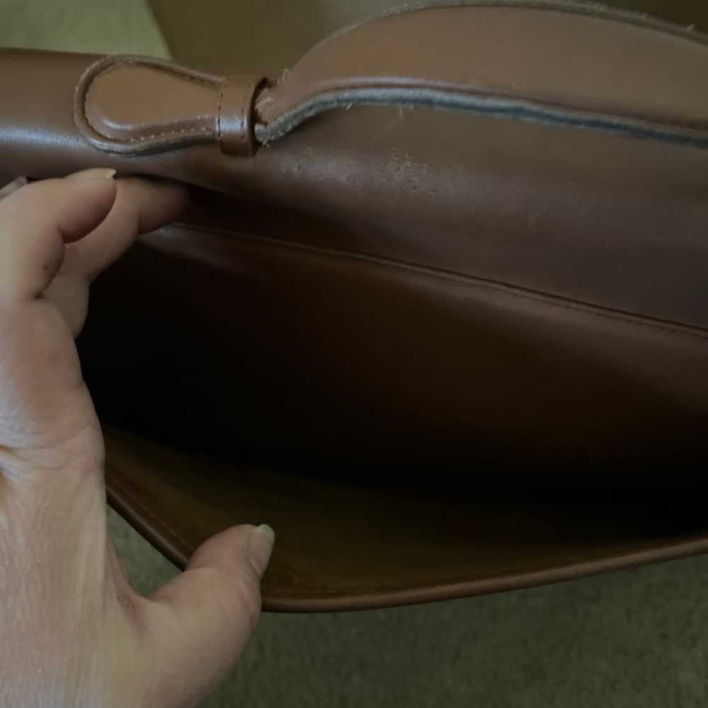 Vintage Coach leather briefcase - image 7