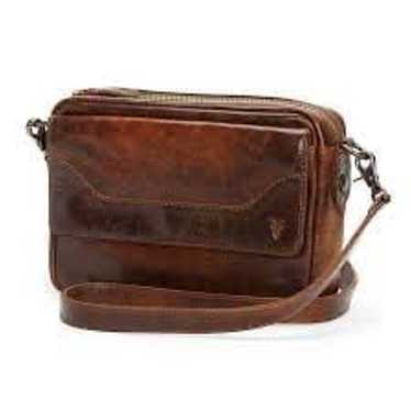 Frye Melissa Camera Crossbody Bag Cognac. RARE to 