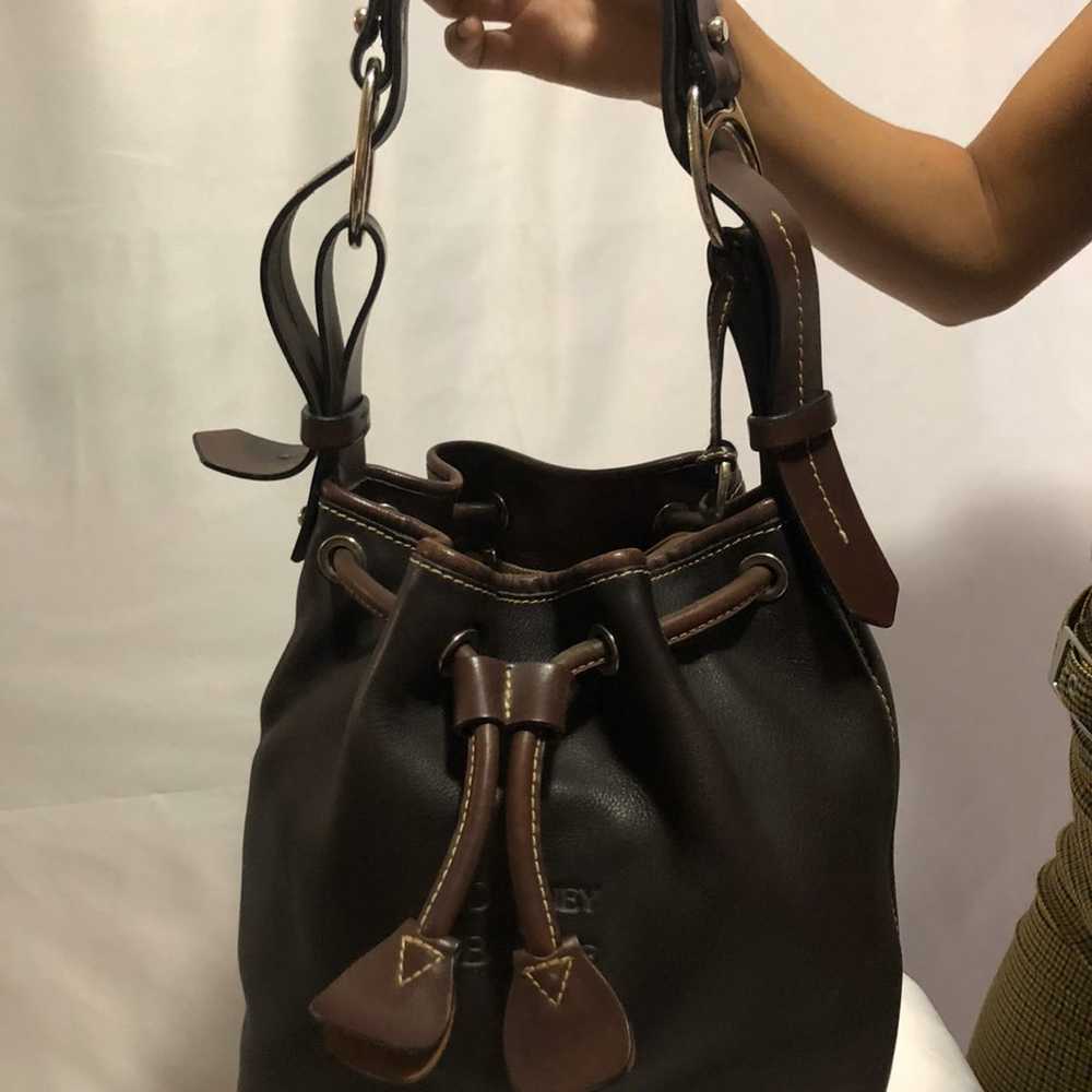 DOONEY & BOURKE Vintage Bucket Bag - image 1