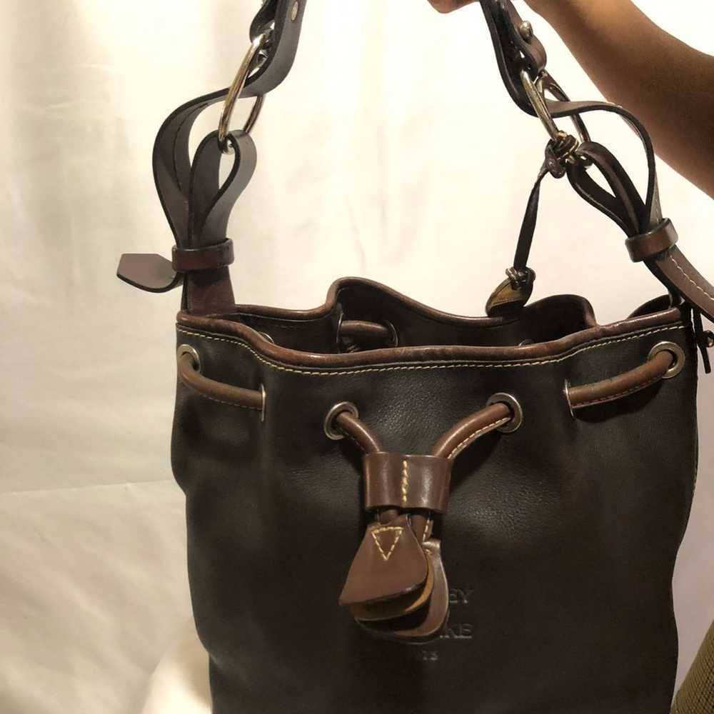 DOONEY & BOURKE Vintage Bucket Bag - image 2