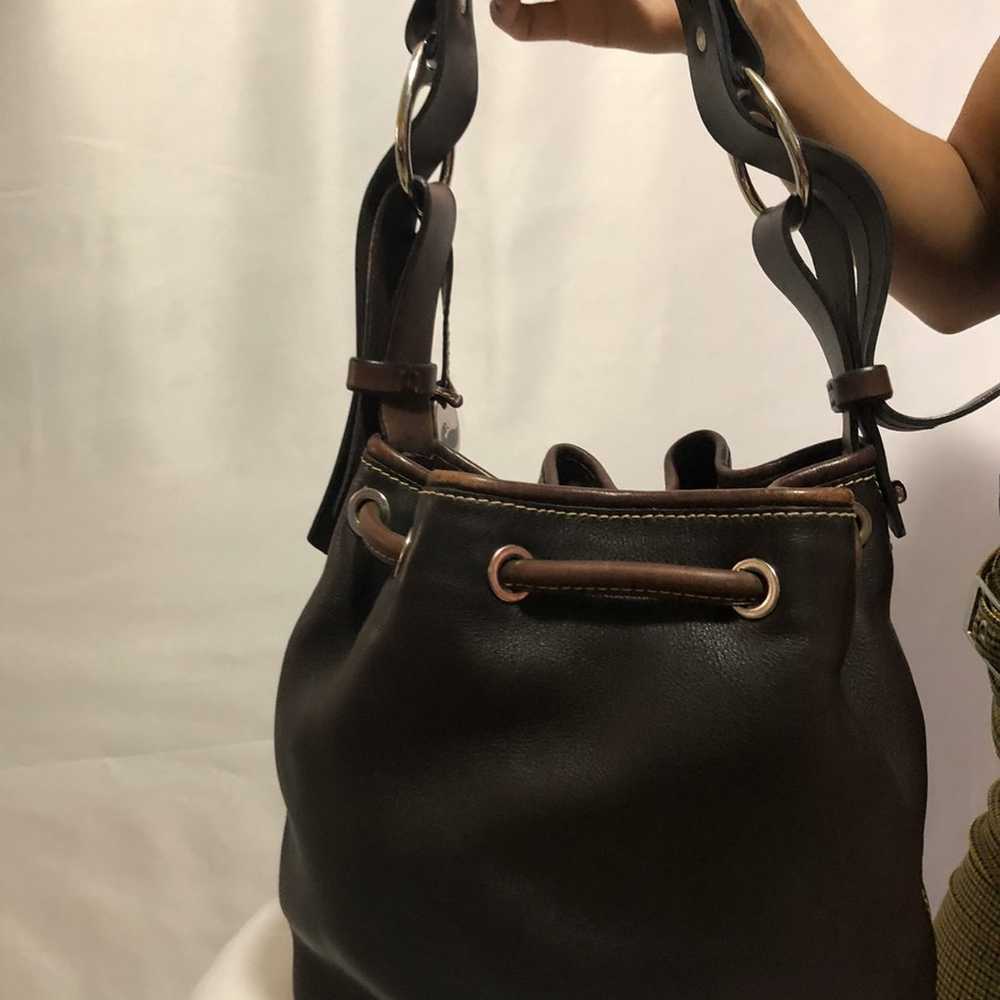 DOONEY & BOURKE Vintage Bucket Bag - image 3