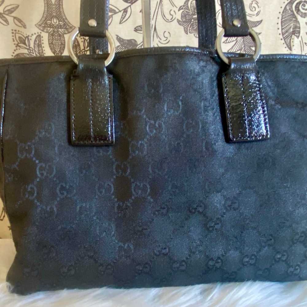 Vintage Gucci Monogram Tote - image 5