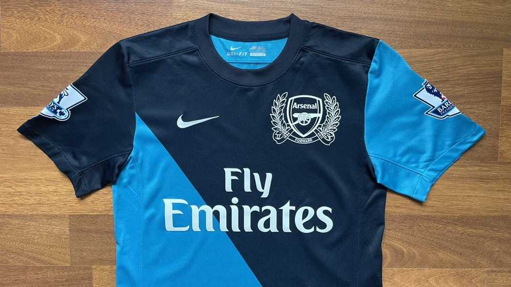 Nike × Soccer Jersey × Vintage ARSENAL NIKE 2011/… - image 2