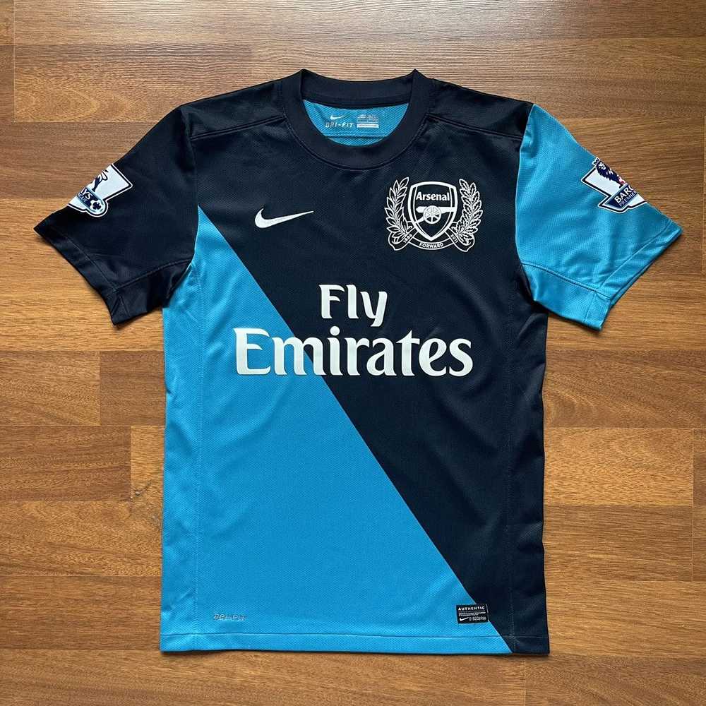 Nike × Soccer Jersey × Vintage ARSENAL NIKE 2011/… - image 3