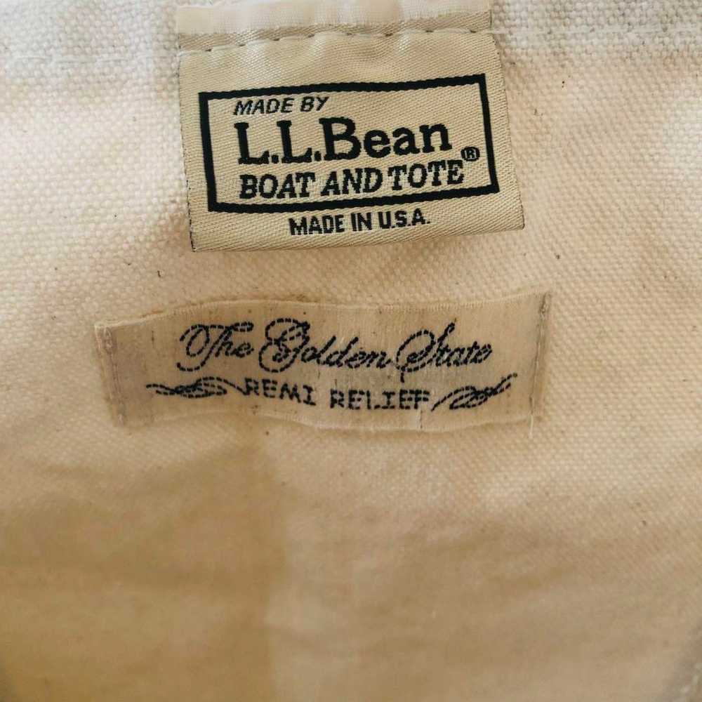 L.L.Bean x REMI RELIEF Collaboration Tote XL - image 3