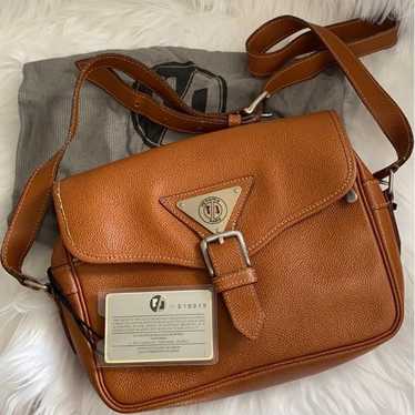 バッグ archive renoma paris leather Boston bag Super Rare Vintage Renoma Paris Leather Bag- Made in France
