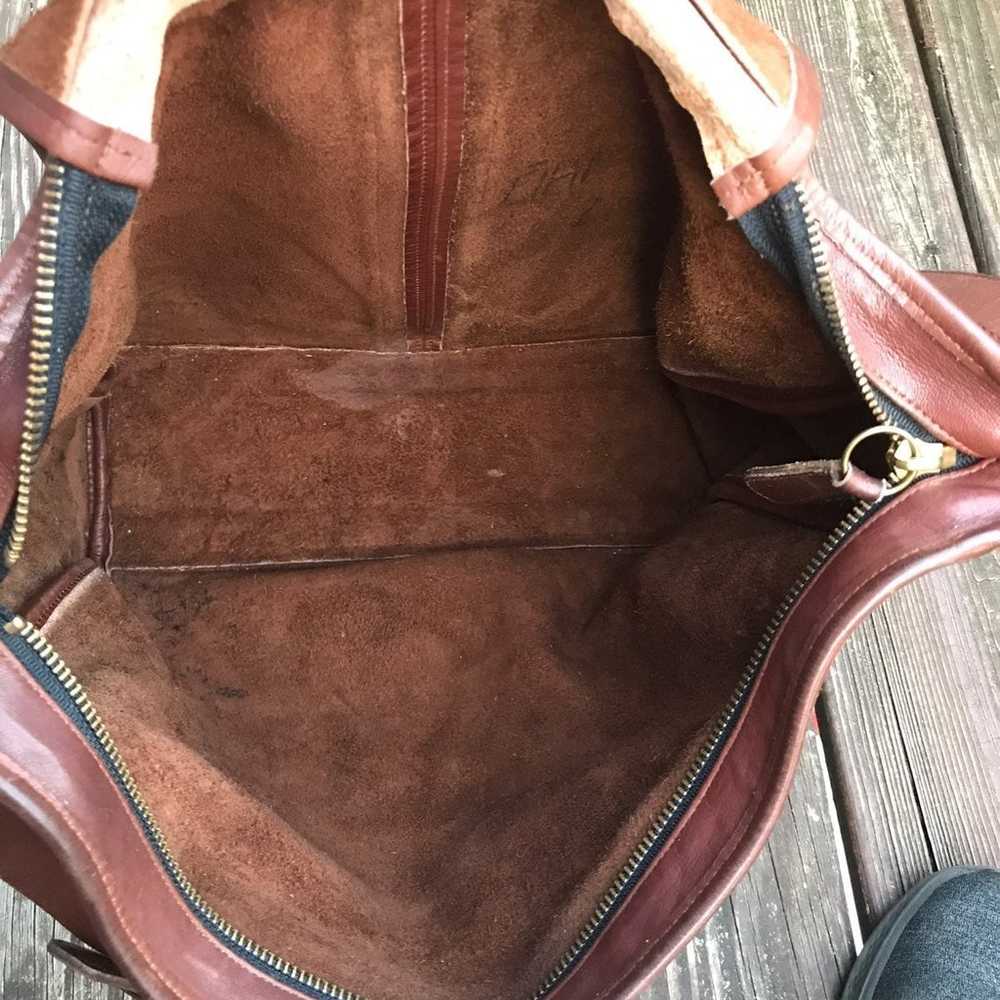 COACH Vintage Shoulder Bag / Tote - image 10