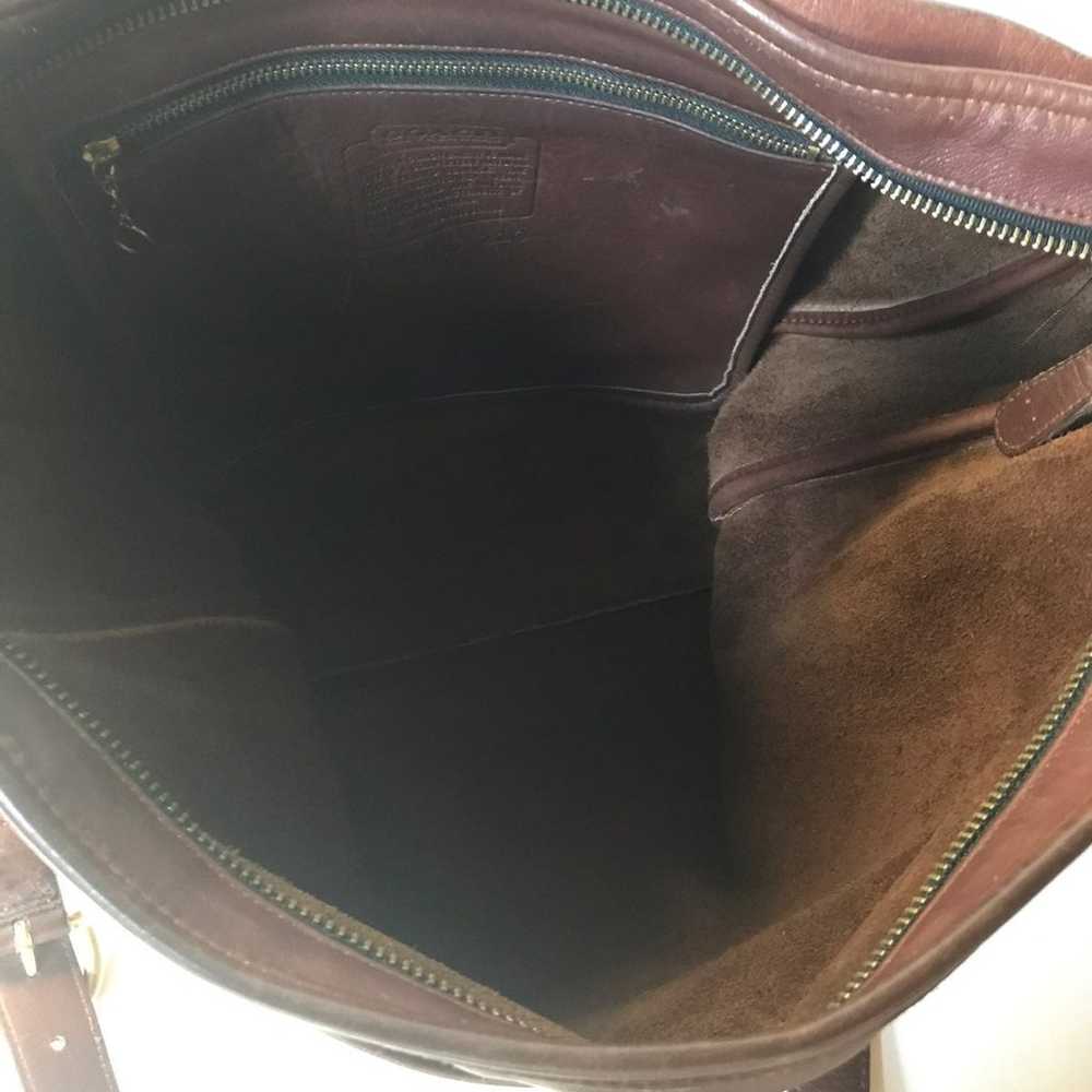 COACH Vintage Shoulder Bag / Tote - image 4