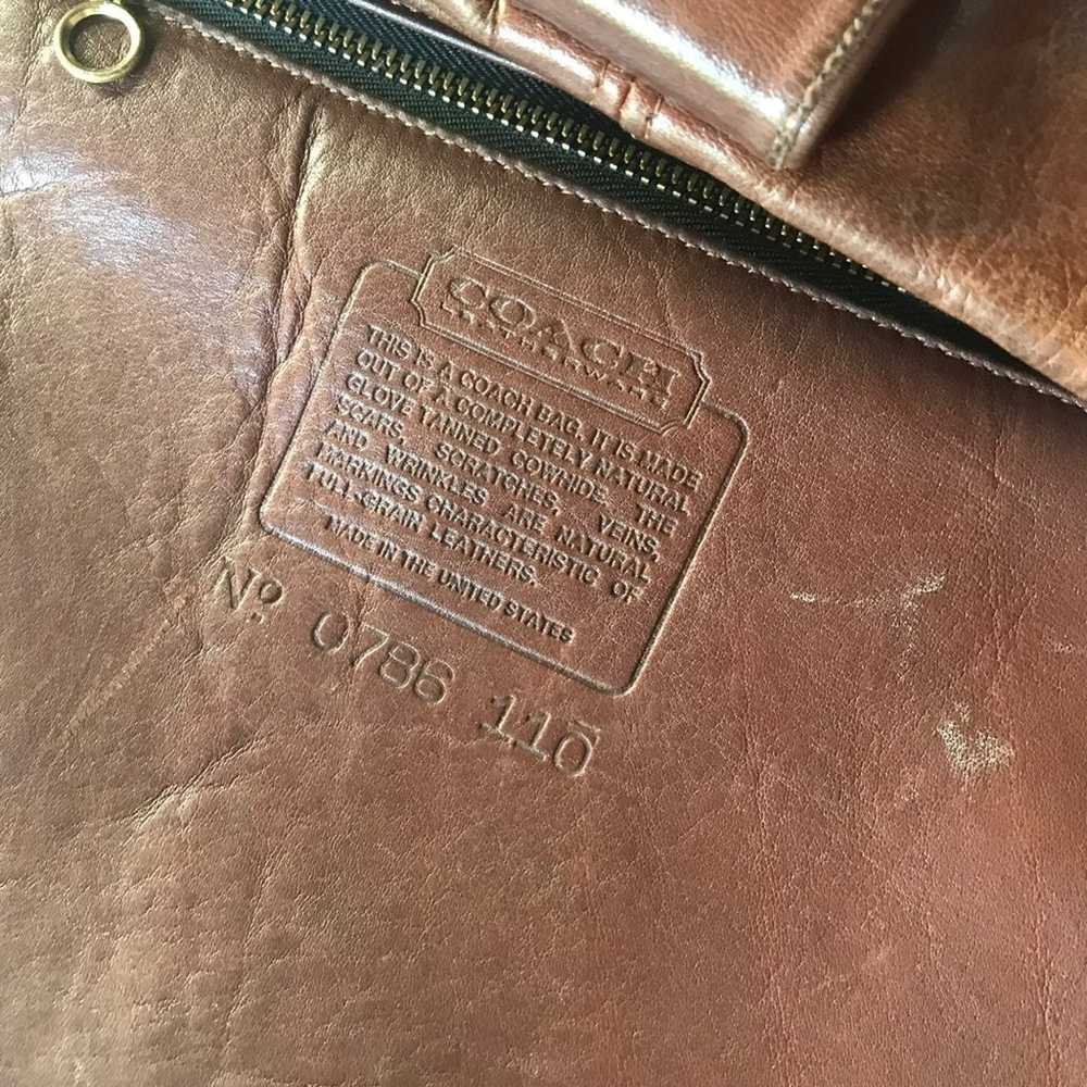 COACH Vintage Shoulder Bag / Tote - image 5