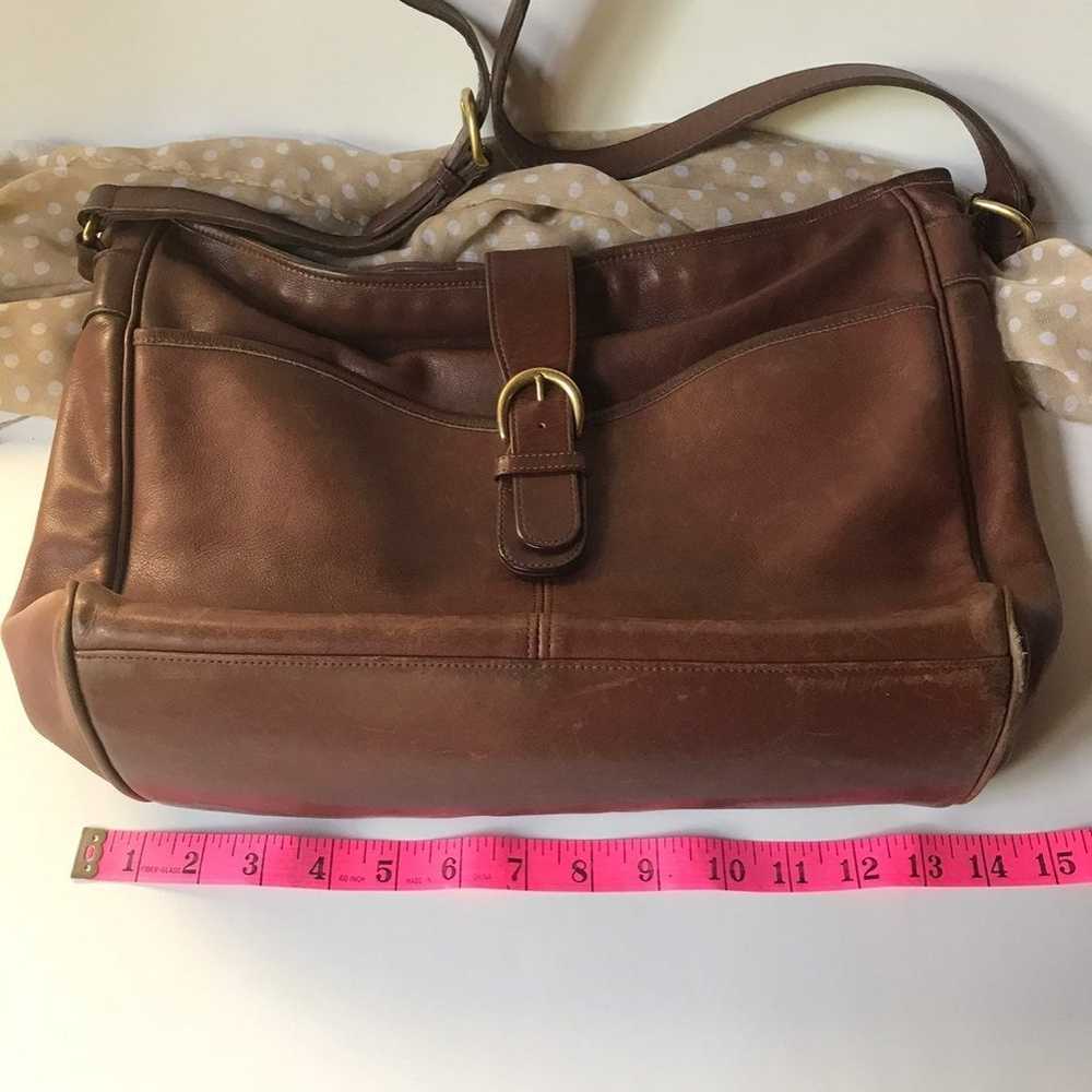 COACH Vintage Shoulder Bag / Tote - image 9