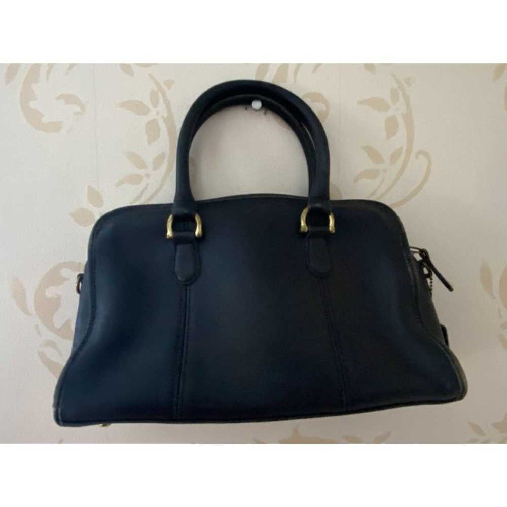 Vintage Coach Doctor Black Bag - image 1