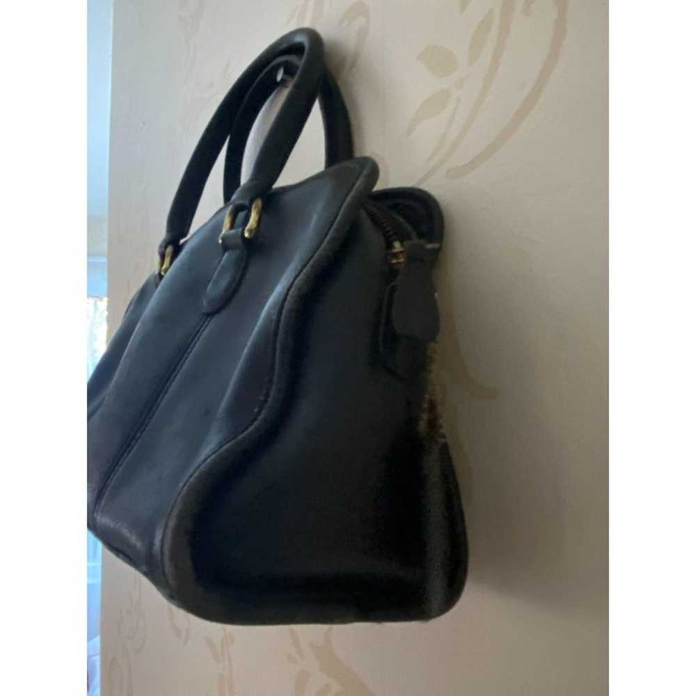 Vintage Coach Doctor Black Bag - image 2