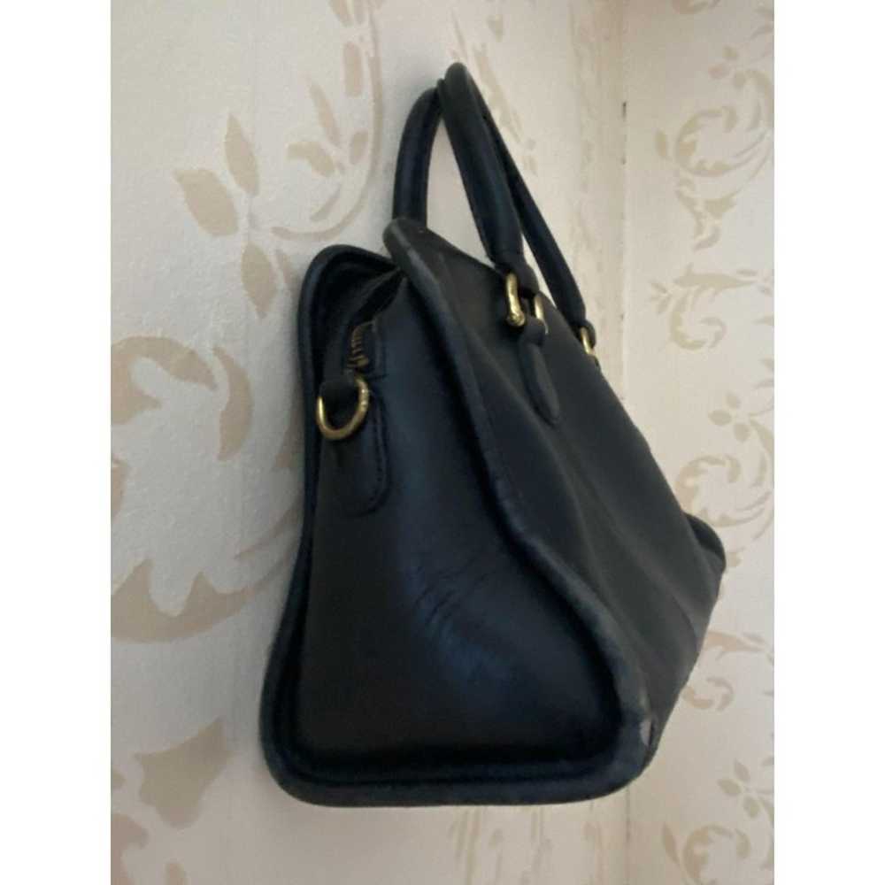 Vintage Coach Doctor Black Bag - image 3