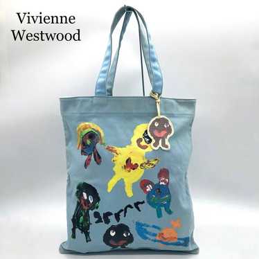 【Rare】Vivienne Westwood Tote Bag Creature Denim - image 1