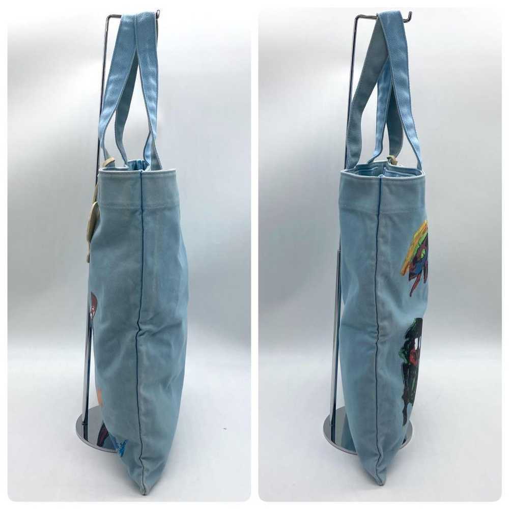 【Rare】Vivienne Westwood Tote Bag Creature Denim - image 4