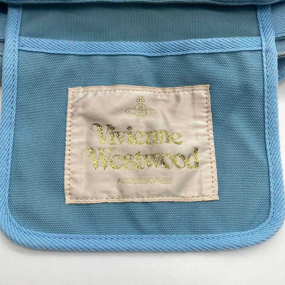 【Rare】Vivienne Westwood Tote Bag Creature Denim - image 8